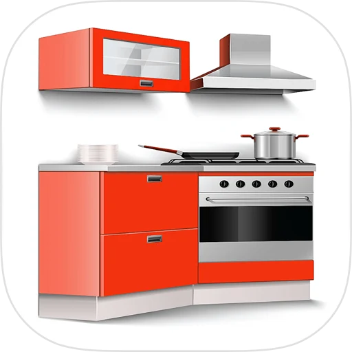 Kitchen Design PRO app icon