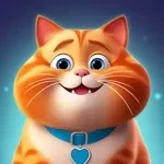 Kitty Scramble app icon