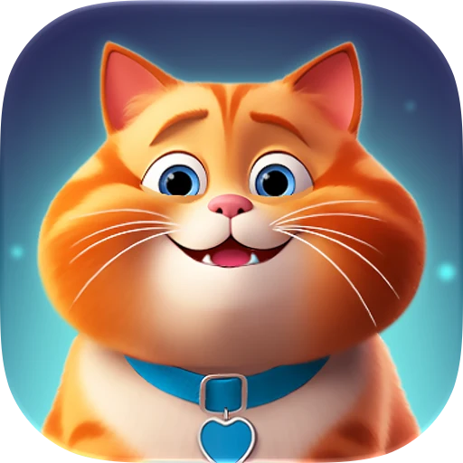 Kitty Scramble app icon