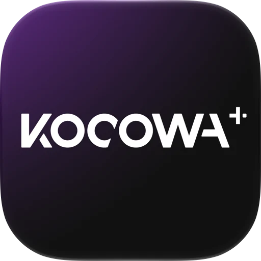 Kocowa+: K app icon