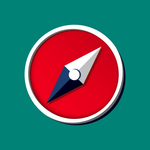 Kompass Outdoor app icon