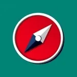 Kompass Outdoor app icon