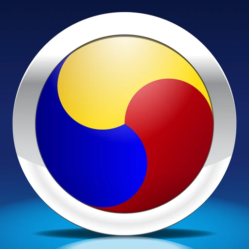 Korean app icon