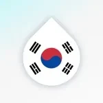 Korean language learning games app icon