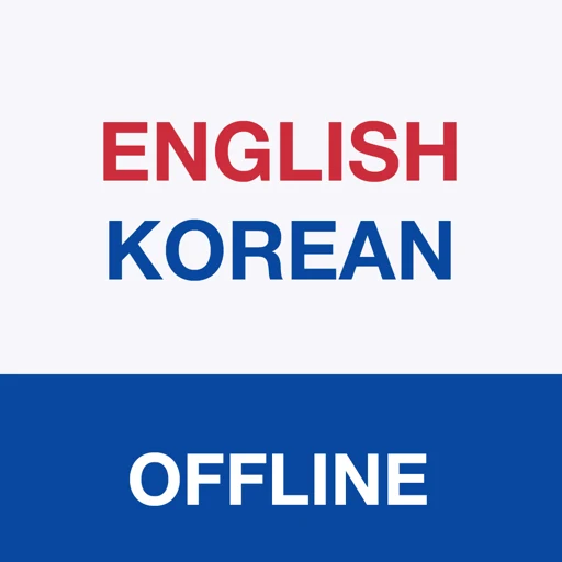Korean Translator Offline app icon