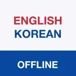 Korean Translator Offline app icon