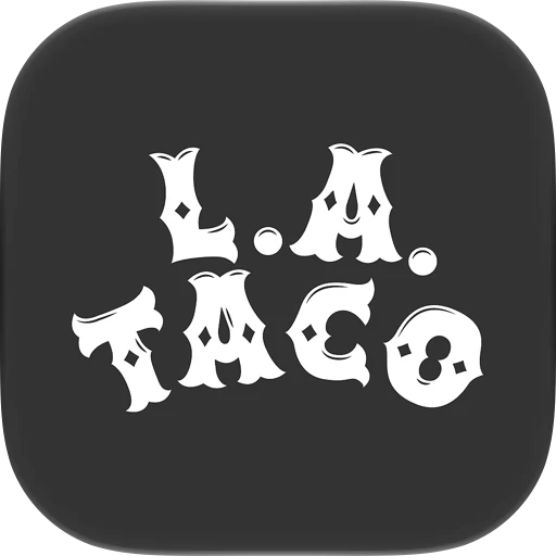 L.A. Taco app icon