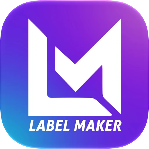 Label Maker Design app icon