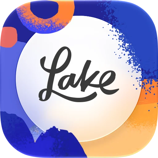Lake app icon