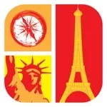 Landmark quiz game 2 Guess app icon