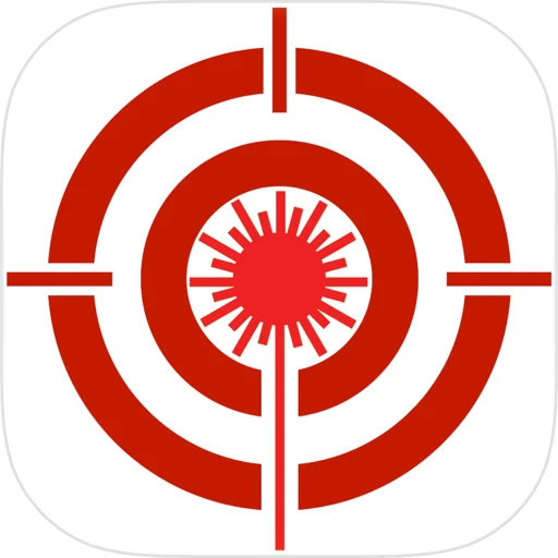 LaserHIT app icon