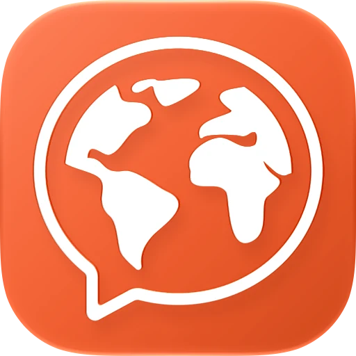 Learn 33 Languages with Mondly app icon