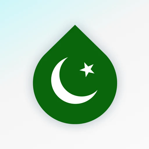 Learn Arabic language app icon