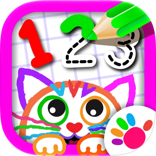 Learn Drawing Numbers app icon