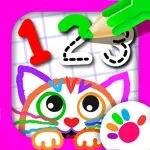 Learn Drawing Numbers app icon