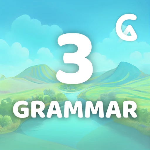 Learn Grammar 3rd Grade app icon