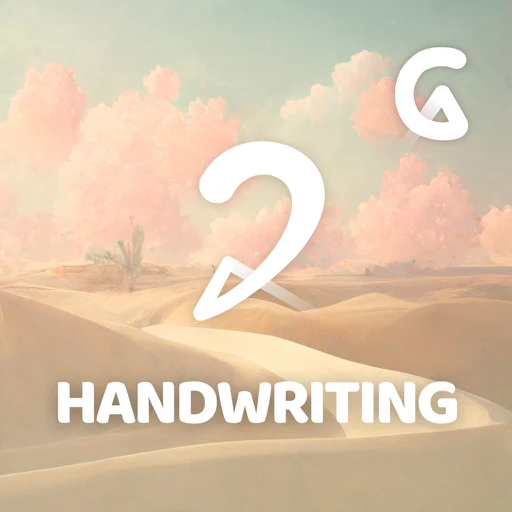 Learn Handwriting 2nd Grade app icon