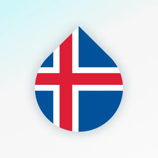 Learn Icelandic Language app icon