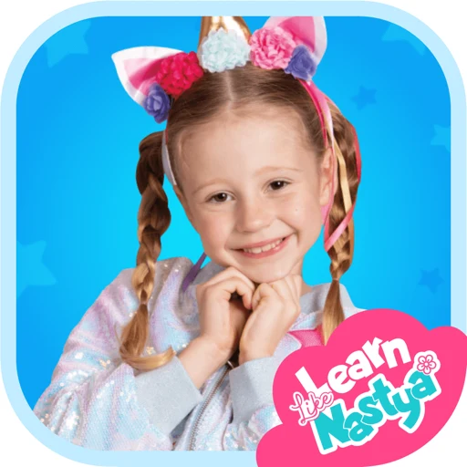 Learn Like Nastya app icon