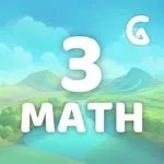 Learn Math 3rd Grade app icon