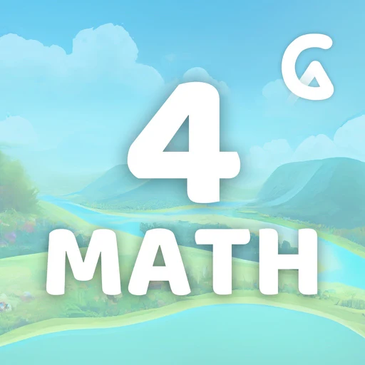 Learn Math 4th Grade app icon