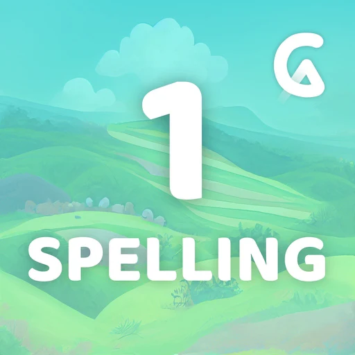 Learn Spelling 1st Grade app icon
