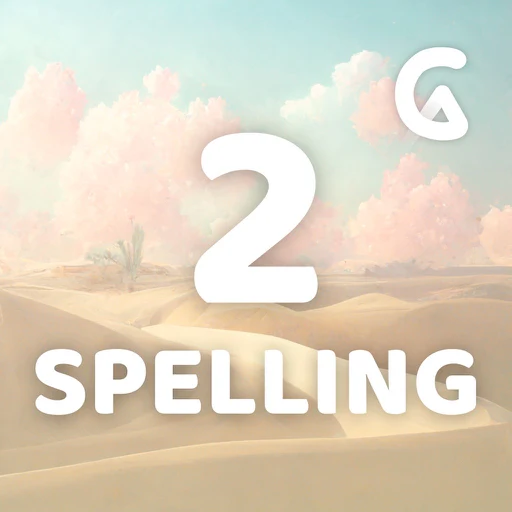 Learn Spelling 2nd Grade app icon