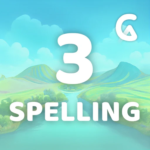 Learn Spelling 3rd Grade app icon