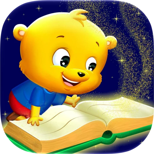 Learn To Read Bedtime Stories app icon