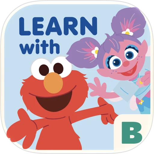 Learn with Sesame Street app icon