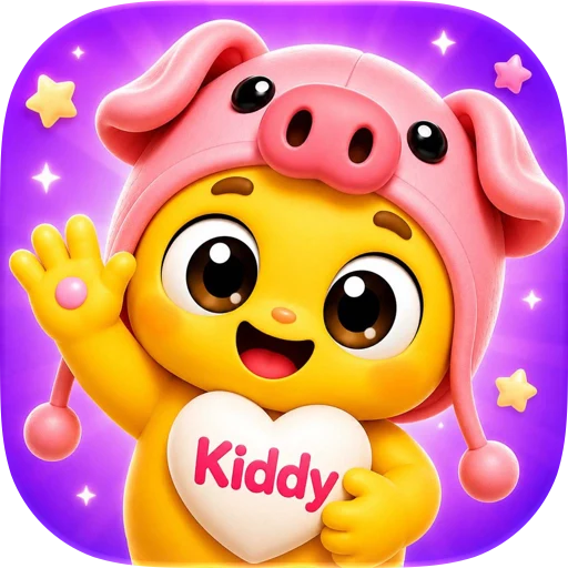 Learning games for toddlers app icon
