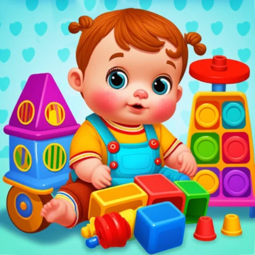 Learning games app icon