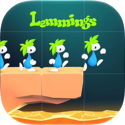 Lemmings app icon