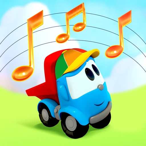 Leo's baby songs app icon