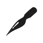Letterforms app icon