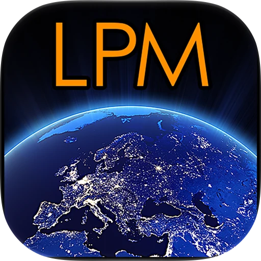 Light Pollution Map app icon