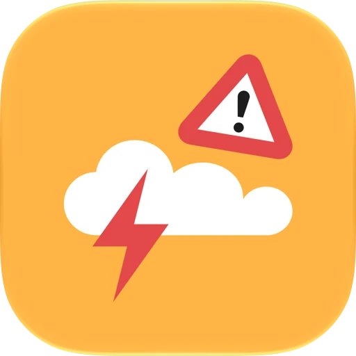 Lightning Alarm app icon