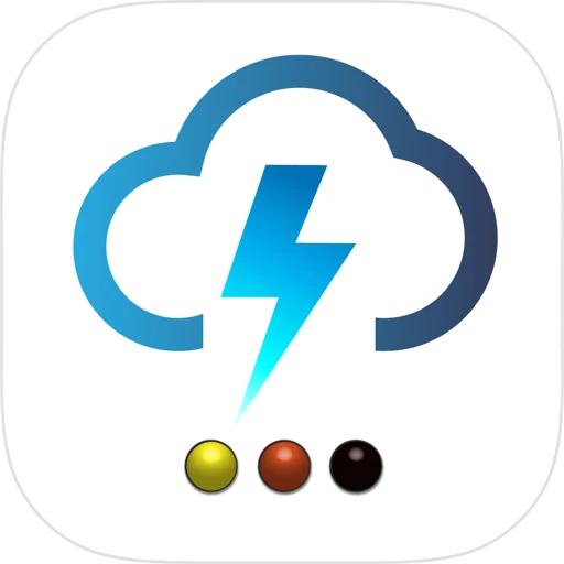 Lightning Tracker app icon