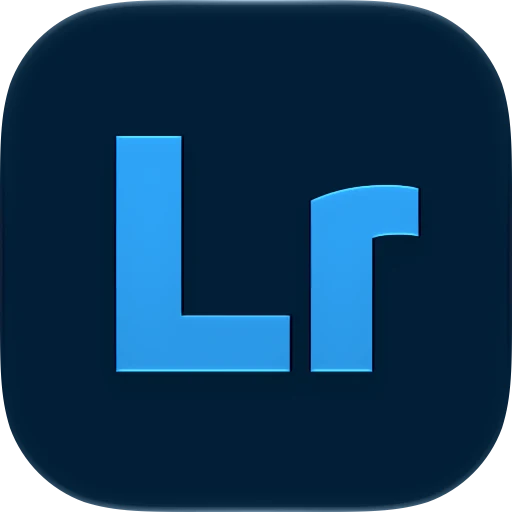 Lightroom Photo app icon