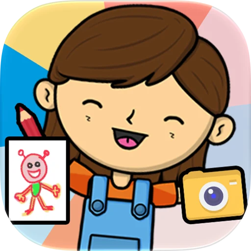 Lila's World app icon