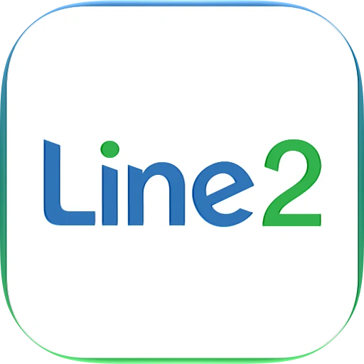 Line2 app icon