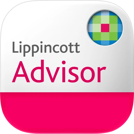 Lippincott Nursing Advisor app icon