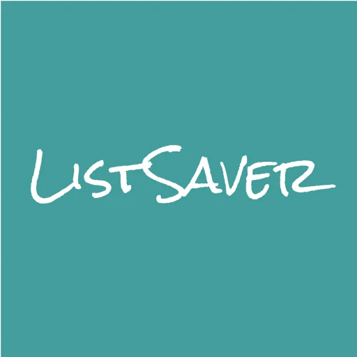 ListSaver app icon