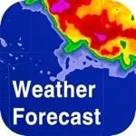 Local Weather warning app icon