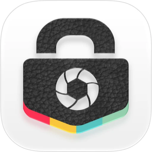 LockMyPix Secret Photo Vault app icon