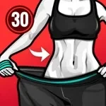 Lose Weight at Home in app icon