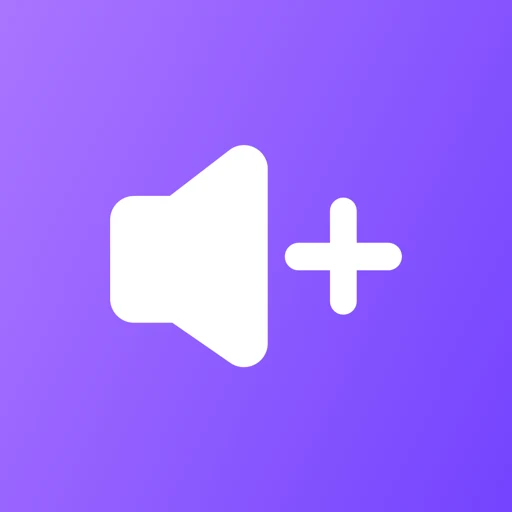Louder app icon