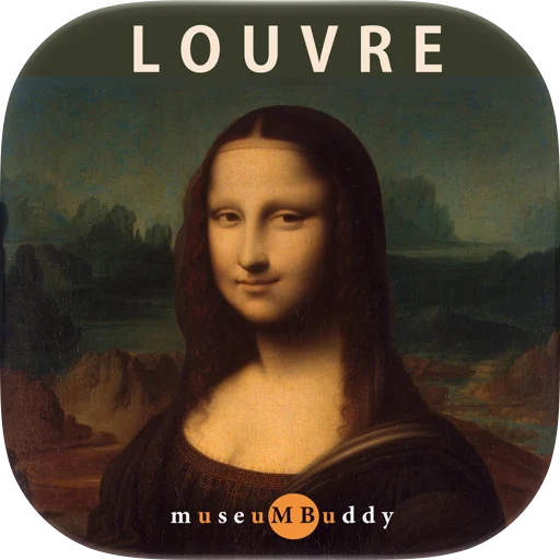 Louvre Museum Buddy app icon