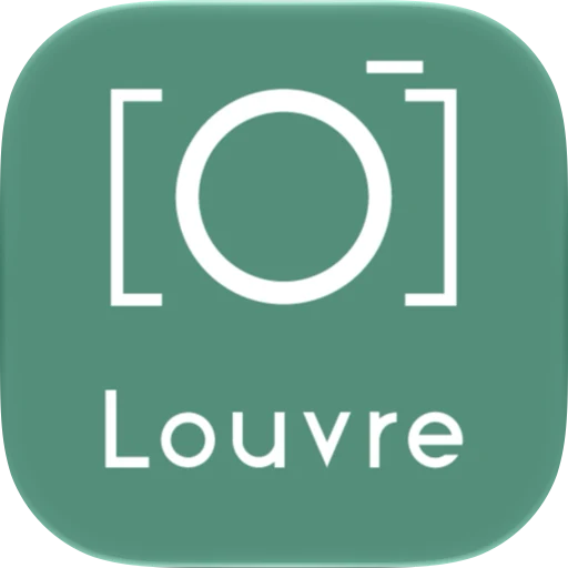 Louvre Visit app icon