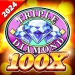 Lucky Hit Classic Casino Slots app icon